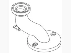 Kohler 1129010 Trap- Plastic