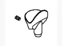 Kohler 1146401-Cp Assembly- Lift Knob