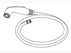 Kohler 1151402-Bn Side Spray Assembly