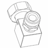 Kohler 1157143 Inlet Nipple Assy. -Kohler Sales Store 1157143 clipped rev 1 17554.1683726518
