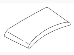 Kohler 1160268-0 Cover, Toilet Tank - White