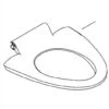 Kohler 1169919-0 Lid- Ring Asm 2 Kohler 1169919-0 Lid- Ring Asm -Kohler Sales Store 1169919 0 28959.1652112950
