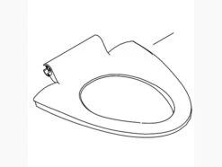 Kohler 1169919-0 Lid- Ring Asm