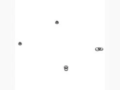 Kohler 1172370-0 Kit- Seat Bumpers