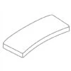 Kohler 1180586-K4 Cover, Toilet Tank - Cashmere -Kohler Sales Store 1180586 K4 32283.1655227901