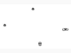 Kohler 1183997-0 Service Kit- Seat Bumpers