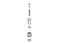 Kohler 1211498 Canister Valve Assy Kit
