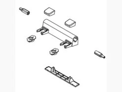 Kohler 1213312-58 Hinge Kit