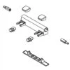 Kohler 1213312-G9 Hinge Kit -Kohler Sales Store 1213312 98849.1651078812