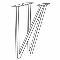 Kohler 1216523 Leg Replacement Jute