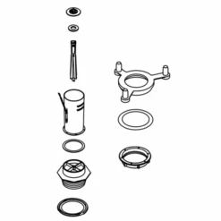 Kohler 1216622 Canister Valve Assy- Service Kit