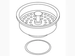 Kohler 1217618-Vf Strainer Cup Assy