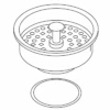 Kohler 1217618-0 Strainer Cup Assy 1 Kohler 1217618-0 Strainer Cup Assy -Kohler Sales Store 1217618 clipped rev 1 1 86529.1678108029