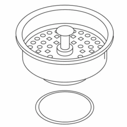 Kohler 1217618-47 Strainer Cup Assy