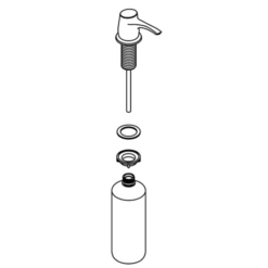 Kohler 1235295-Vs Soap Dispenser Assy