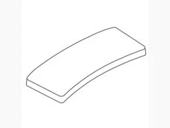 Kohler 1242241-NY Cover, Toilet Tank - Dune