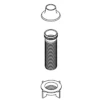 Kohler 1244592-Vs Spray-Escutcheon Kit 2 Kohler 1244592-Vs Spray-Escutcheon Kit -Kohler Sales Store 1244592 clipped rev 1 03335.1675954111