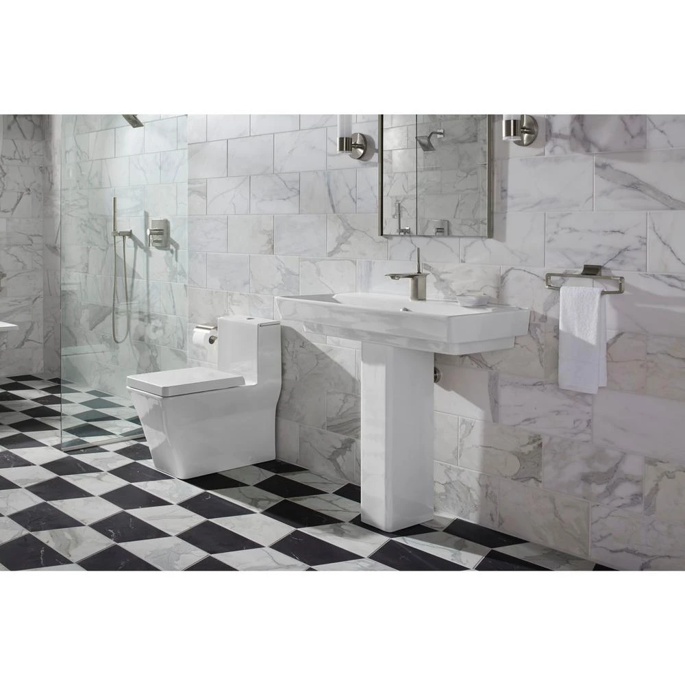 KOHLER Reve Ceramic Pedestal In White 5 KOHLER Reve Ceramic Pedestal In White - Image 3