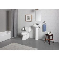 KOHLER Veer 21 In. Vitreous China Pedestal Combo Bathroom Sink In White With Overflow Drain -Kohler Sales Store 1b1f8c173bd6667a2472bea0fe6a54d5 1800x1800