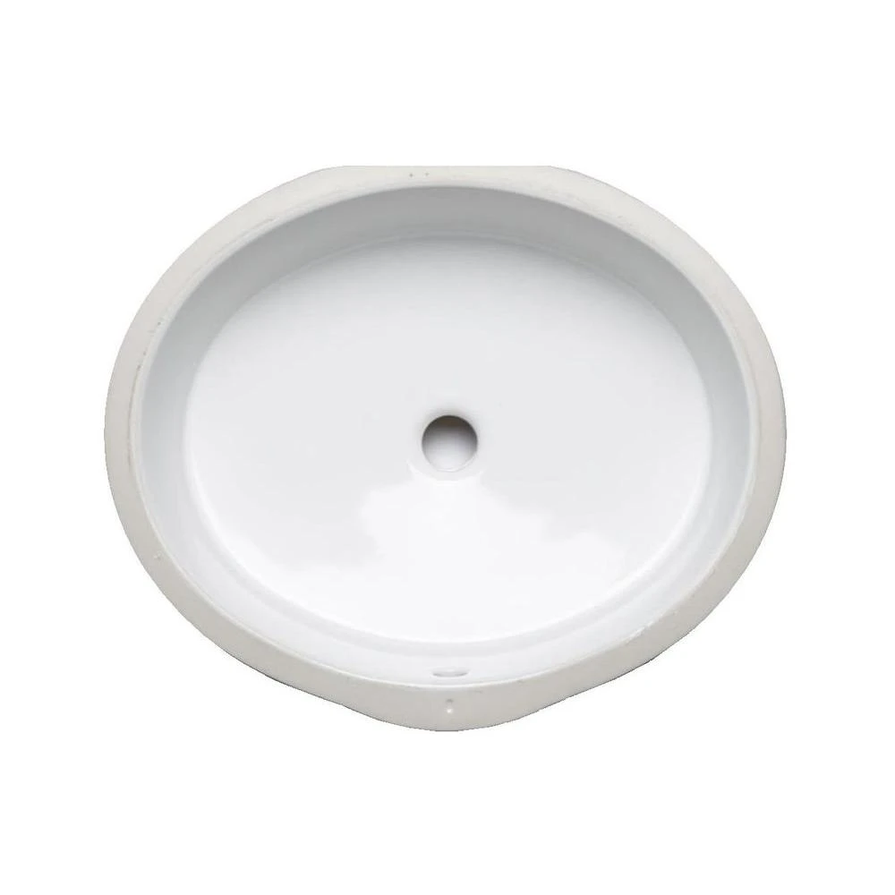 KOHLER Verticyl Oval Vitreous China Undermount Bathroom Sink In White With Overflow Drain 3 KOHLER Verticyl Oval Vitreous China Undermount Bathroom Sink In White With Overflow Drain