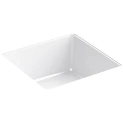 KOHLER Verticyl Undermount Bathroom Sink In White