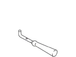 Kohler 20407-Bn Trip Lever