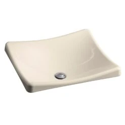 KOHLER DemiLav Wading Pool Cast Iron Vessel Sink In White 33 KOHLER DemiLav Wading Pool Cast Iron Vessel Sink In White -Kohler Sales Store 26c7da09a5a39f9722d629fad075b423 1800x1800