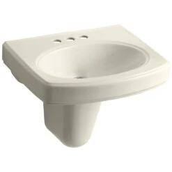 KOHLER Pinoir Wall-Mount Vitreous China Bathroom Sink In White With Overflow Drain 11 KOHLER Pinoir Wall-Mount Vitreous China Bathroom Sink In White With Overflow Drain -Kohler Sales Store 2899b2ef2ad3d8cd8f838823e892745d 1800x1800