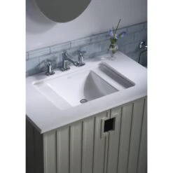 KOHLER Ledges Undermount Cast Iron Bathroom Sink In White With Overflow Drain -Kohler Sales Store 2c3ae3f9b3ba388be12b05073e09da03 1800x1800
