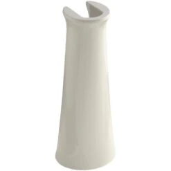 KOHLER Cimarron Vitreous China Pedestal In White 9 KOHLER Cimarron Vitreous China Pedestal In White -Kohler Sales Store 2ca1eafcffc4439fcabae19dc1249a55 1800x1800