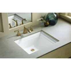 KOHLER Memoirs Vitreous China Undermount Bathroom Sink In White With Overflow Drain -Kohler Sales Store 2eb2acfa93519bc993d50800fd49e69b 1800x1800