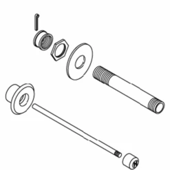 Kohler 31689-Cf-Cp Handle- Push- Cold