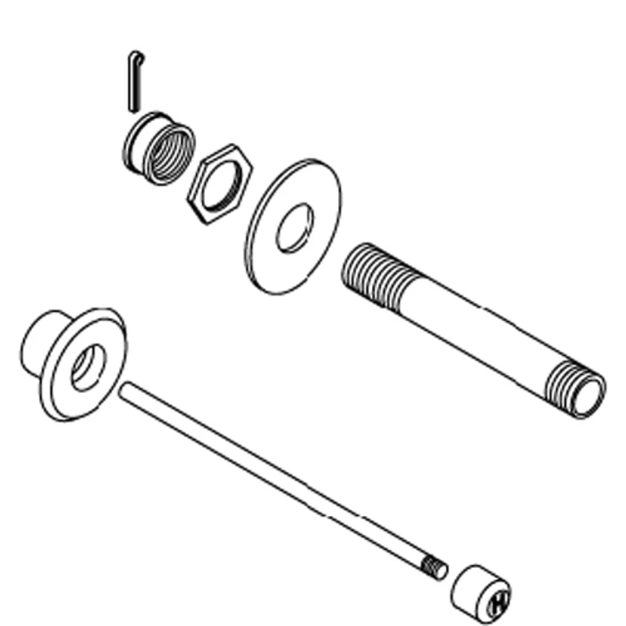 Kohler 31689-Cf-Cp Handle- Push- Cold 3 Kohler 31689-Cf-Cp Handle- Push- Cold