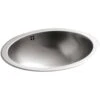 KOHLER Bachata Undermount Stainless Steel Bathroom Sink In Stainless Steel With Luster -Kohler Sales Store 32c3aaeb18d59b88e51eab1bbd4cad31 1800x1800