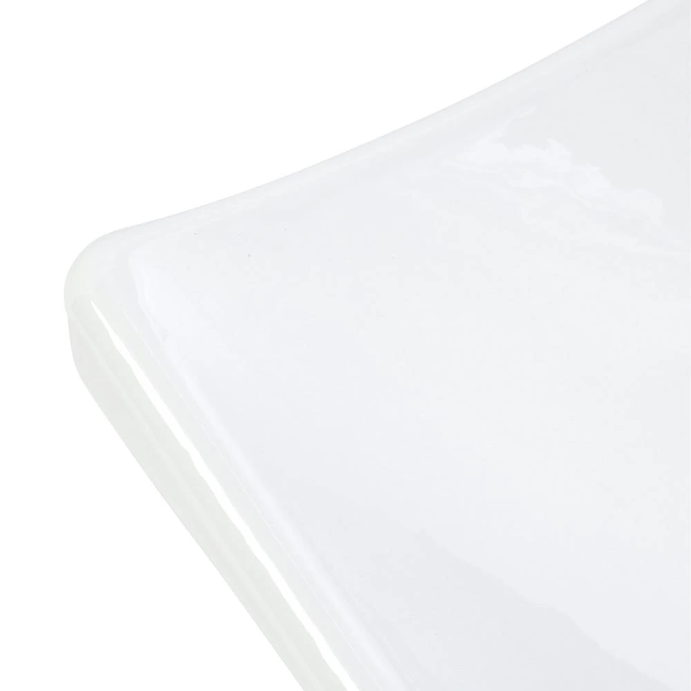 KOHLER DemiLav Wading Pool Cast Iron Vessel Sink In White 9 KOHLER DemiLav Wading Pool Cast Iron Vessel Sink In White - Image 7