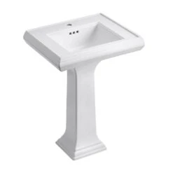 KOHLER Memoirs Classic Ceramic Pedestal Combo Bathroom Sink In White With Overflow Drain 23 KOHLER Memoirs Classic Ceramic Pedestal Combo Bathroom Sink In White With Overflow Drain -Kohler Sales Store 35d84bbf96d6cb6f0ac0566cdf28a198 1800x1800
