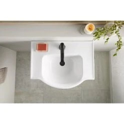 KOHLER Veer 24 In. Vitreous China Pedestal Sink Basin In White With Overflow Drain 23 KOHLER Veer 24 In. Vitreous China Pedestal Sink Basin In White With Overflow Drain -Kohler Sales Store 36e9ce00cad7a068bfe8f504894458b9 1800x1800