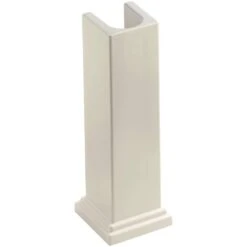 KOHLER Tresham Fireclay Pedestal In Almond