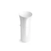 KOHLER Veil Pedestal Vessel Sink In White 1 KOHLER Veil Pedestal Vessel Sink In White -Kohler Sales Store 3bade46bd5742b07b3a84946d94b6108 1800x1800