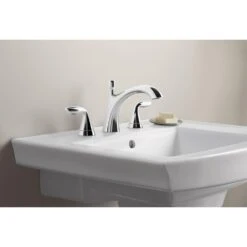 KOHLER Archer 20-7/16 In. Vitreous China Pedestal Sink Basin In White With Overflow Drain -Kohler Sales Store 3c5cb3fdfda318993c4381ca2cf27164 1800x1800