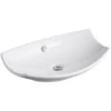 KOHLER Leaf Fireclay Vessel Sink In White With Overflow Drain 1 KOHLER Leaf Fireclay Vessel Sink In White With Overflow Drain -Kohler Sales Store 457d40623bdbafe630c8aa04113d082b 1800x1800