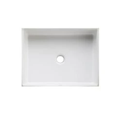 KOHLER Verticyl Vitreous China Undermount Bathroom Sink In White With Overflow Drain