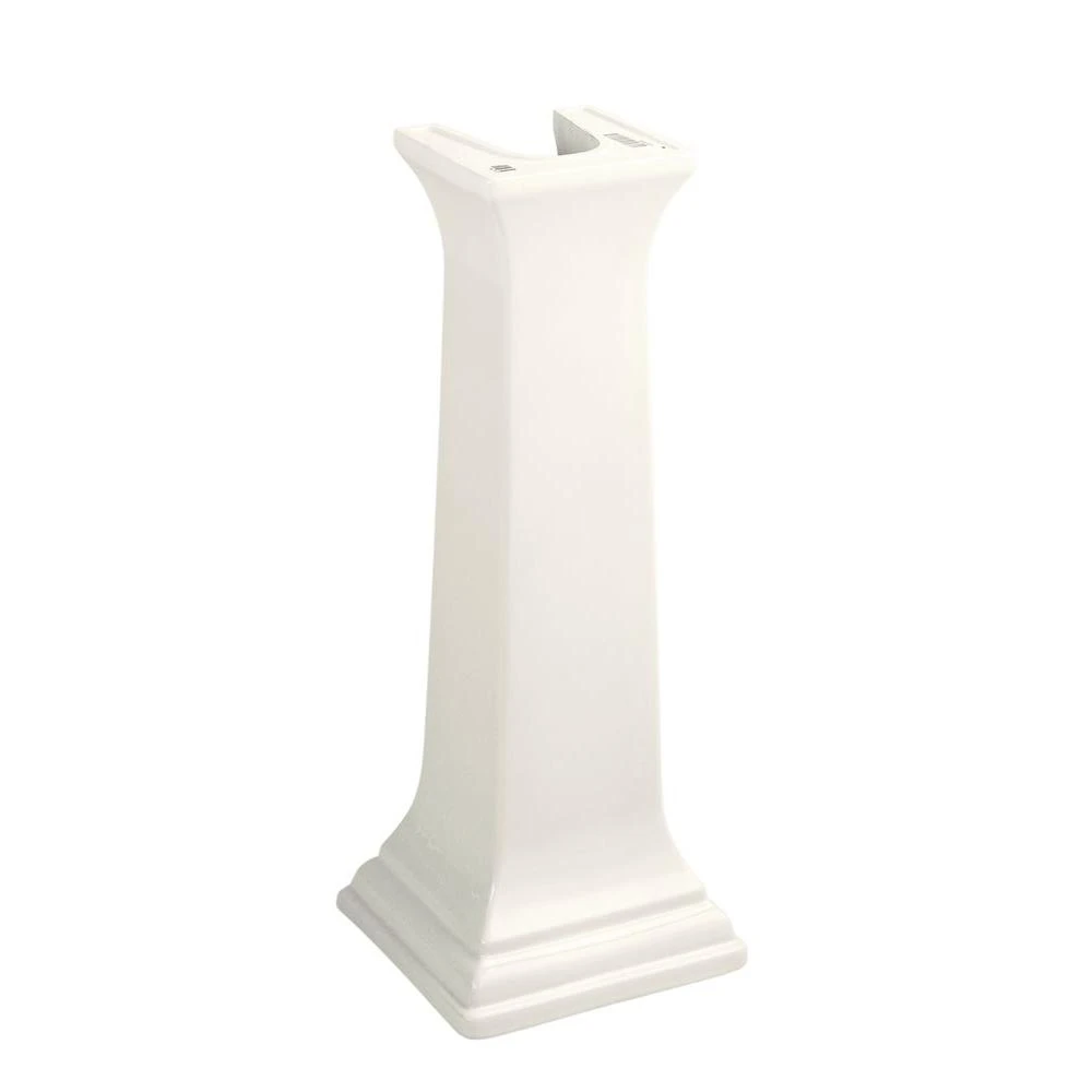 KOHLER Memoirs Lavatory Ceramic Pedestal In White 14 KOHLER Memoirs Lavatory Ceramic Pedestal In White - Image 12