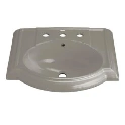 KOHLER Devonshire Vitreous China Pedestal Bathroom Sink Basin In White With Overflow Drain 23 KOHLER Devonshire Vitreous China Pedestal Bathroom Sink Basin In White With Overflow Drain -Kohler Sales Store 47ad54182d4150ce20822b354e76aaf6 1800x1800