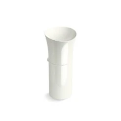 KOHLER Veil Pedestal Vessel Sink In White -Kohler Sales Store 484c9ef32e3ba36d69e622a5b9df8d58 1800x1800