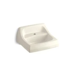 KOHLER Kingston Wall-Mount Vitreous China Bathroom Sink In White With Overflow Drain -Kohler Sales Store 4b9311807fd72a4d61fe5a8427bb8297 1800x1800