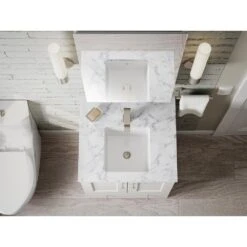 KOHLER Verticyl Undermount Bathroom Sink In White -Kohler Sales Store 4bfc201e21e073030825afd6a3855263 1800x1800