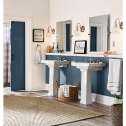 KOHLER Archer Vitreous China Pedestal Combo Bathroom Sink In White With Overflow Drain -Kohler Sales Store 4c37929b196c270415cbe83de6f4d986 1800x1800