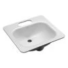 KOHLER Tahoe Undermount Cast Iron Bathroom Sink In White With Overflow Drain -Kohler Sales Store 538502c35c09337a1594b9ce00fedaa2 1800x1800