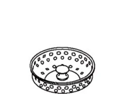 Kohler 57027-Cp Basket Strainer Sa